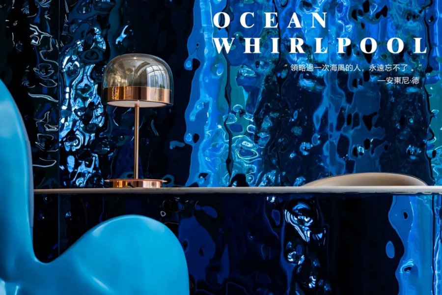 大理洱海灣壹號(hào)酒店大堂，獨(dú)攬蒼山洱海珍稀景色