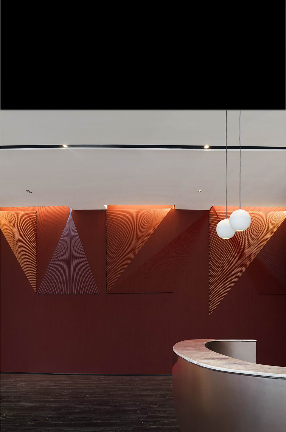 幾何光影，勾勒空間建筑藝術(shù)之美。