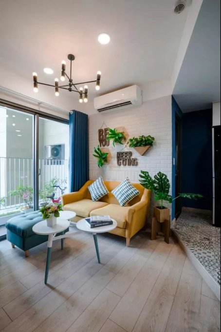 國外小公寓設(shè)計，奇妙色彩之旅！