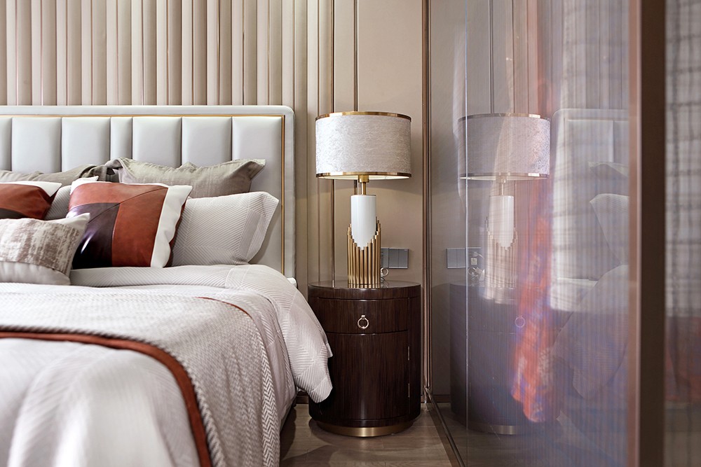 北京領秀慧谷-現(xiàn)代簡約風格軟裝樣板間-寶億萊軟裝