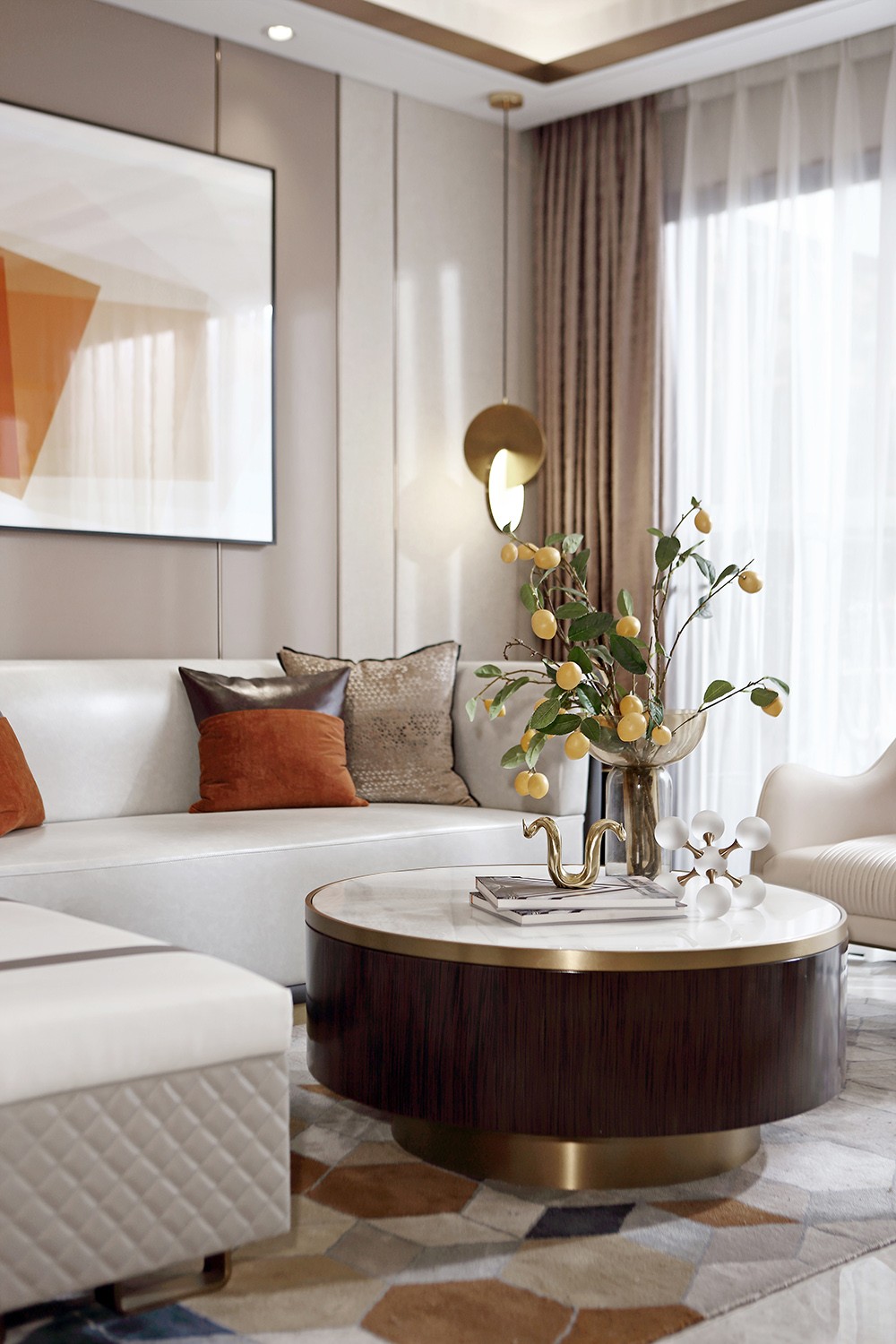 北京領秀慧谷-現(xiàn)代簡約風格軟裝樣板間-寶億萊軟裝