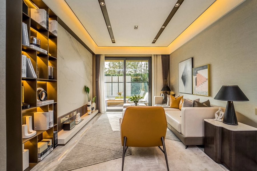 四川達(dá)州興誠·錦云臺樣板間