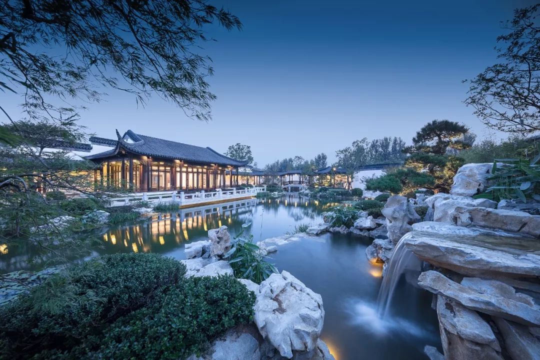 東方院落 ，棲于隱逸的山水秘境 | GOA大象建筑設計 & 紐約M+W