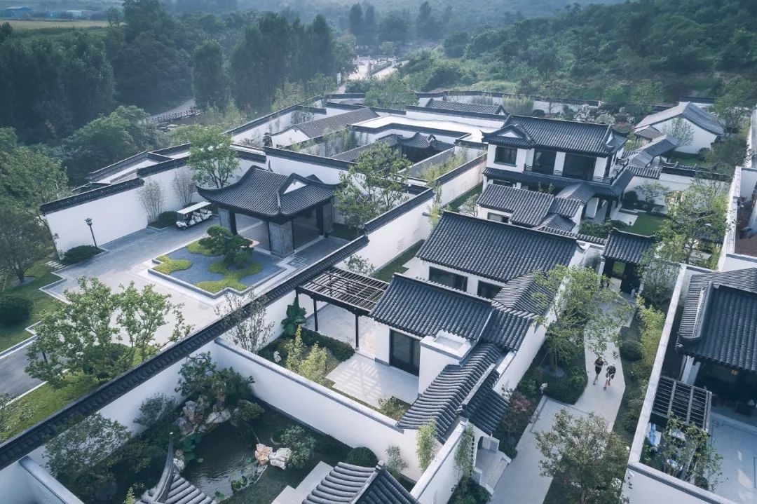 東方院落 ，棲于隱逸的山水秘境 | GOA大象建筑設計 & 紐約M+W