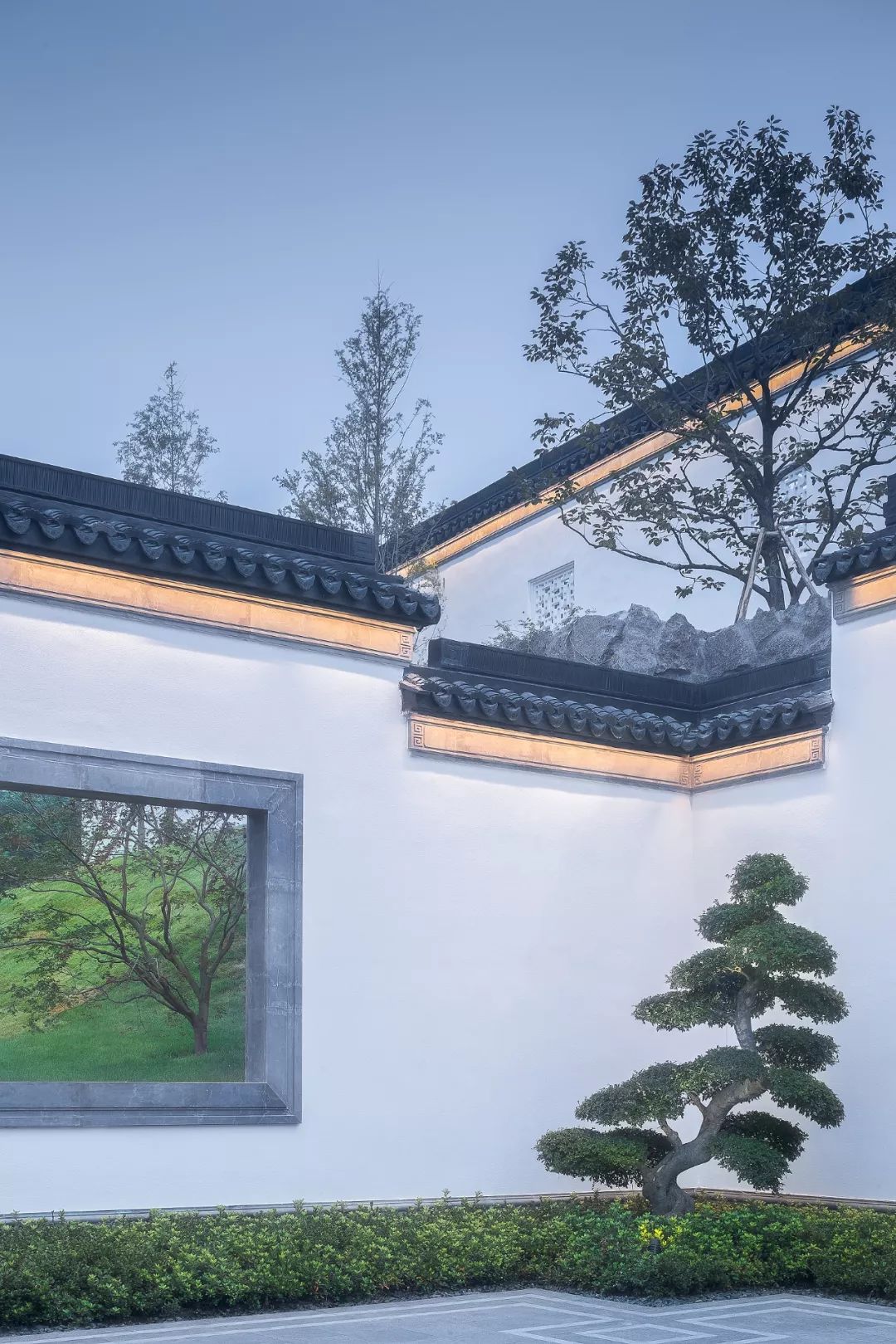 東方院落 ，棲于隱逸的山水秘境 | GOA大象建筑設計 & 紐約M+W